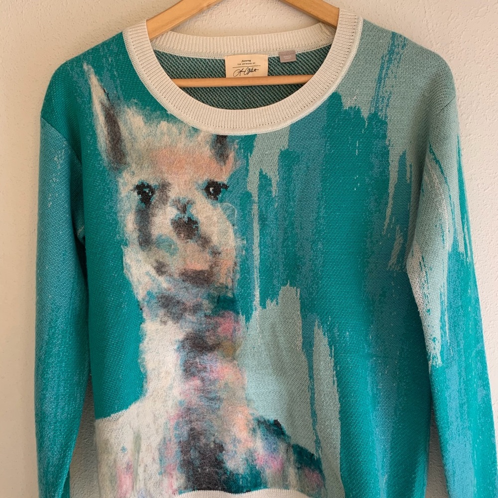 Anthropologie sweater